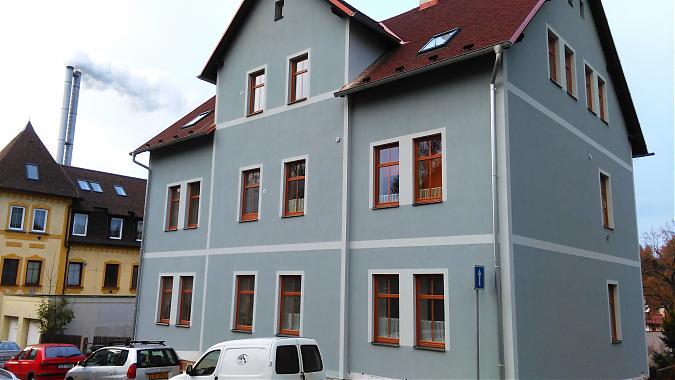 Bytový dům Liberec - pronájem bytů