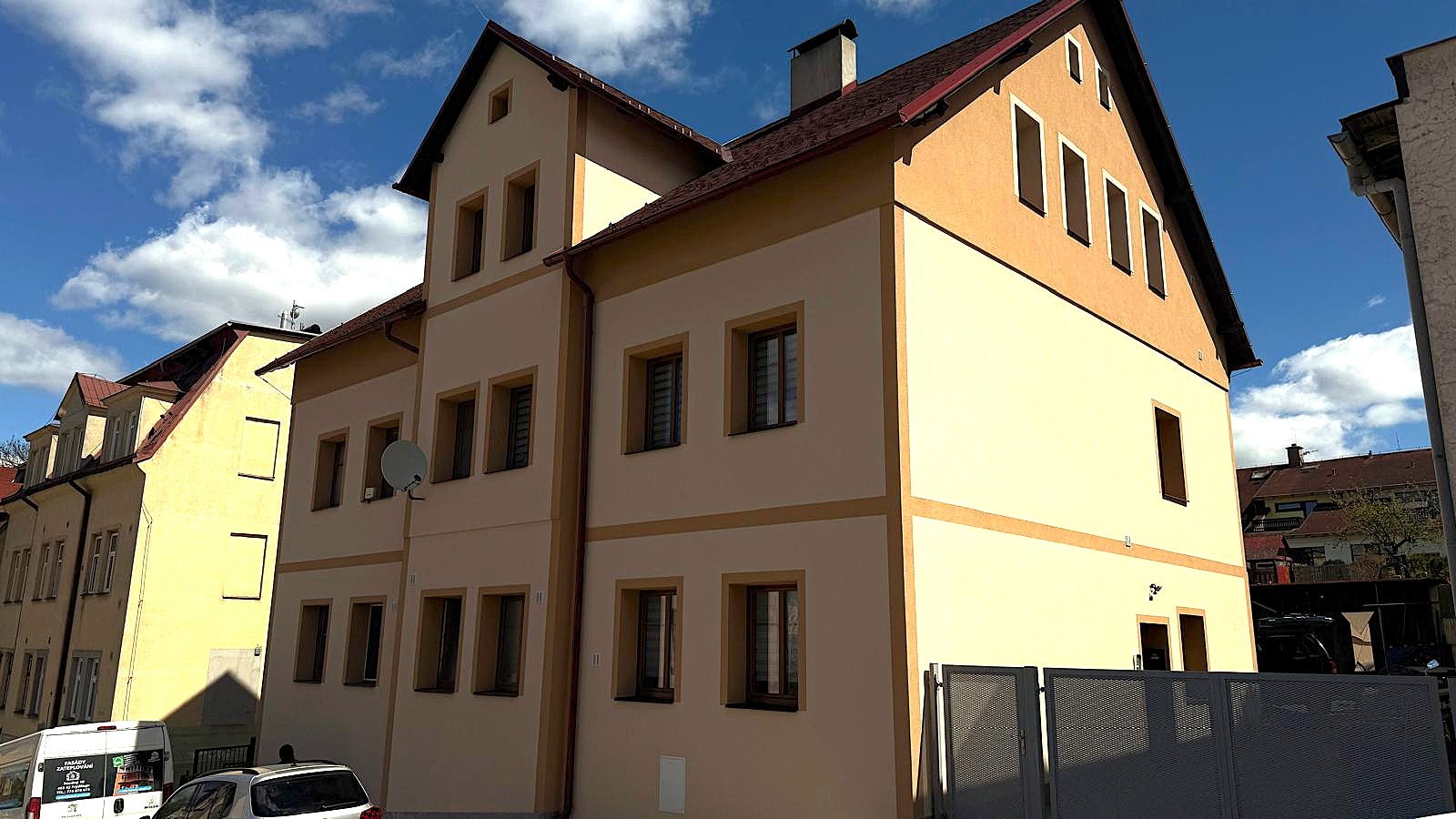 Bytov&yacute; dům Liberec - pron&aacute;jem bytů